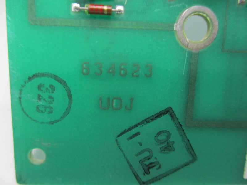 INDUSTRIAL SPARE PART 634623-90 REV 4 UNMP