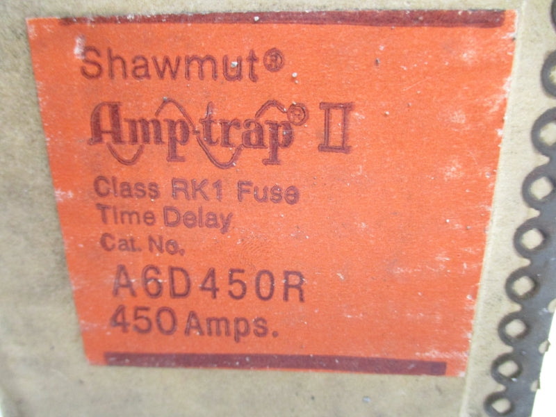 SHAWMUT A6D450R 600VAC 450A NSMP