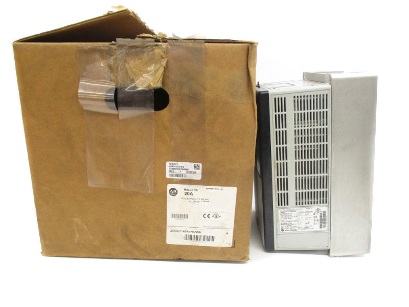 ALLEN BRADLEY 20AD011A0AYNANNN SER. A 480V 10.5A F/W 2.009 NSMP