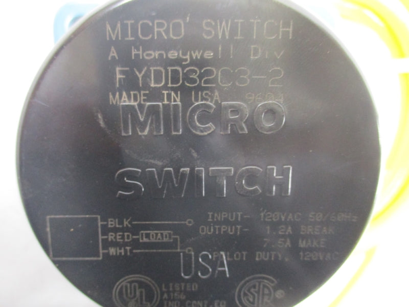 HONEYWELL FYDD32CC3-2 120V 7.5A NSMP
