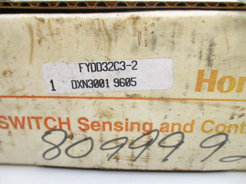 HONEYWELL FYDD32CC3-2 120V 7.5A NSMP