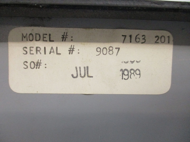 PYRONICS INC. 7163201 NSNP