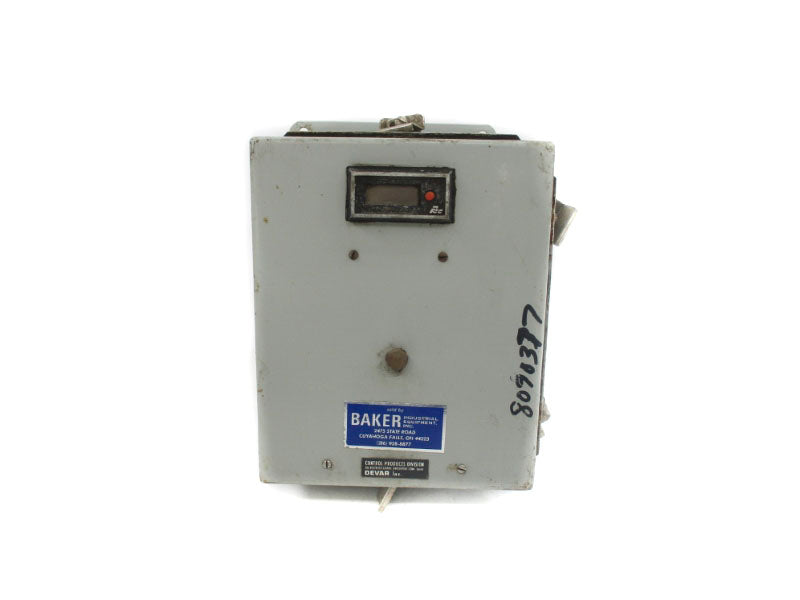 CONTROL PRODUCTS DIVISION 18-726-1-SR UNMP