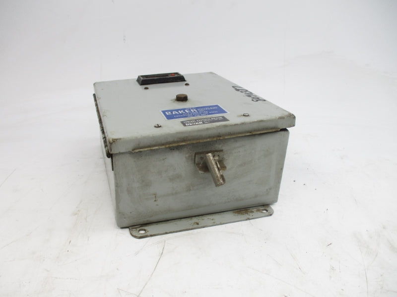 CONTROL PRODUCTS DIVISION 18-726-1-SR UNMP