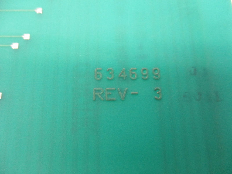 INDUSTRIAL SPARE PART 694699 REV 3 UNMP