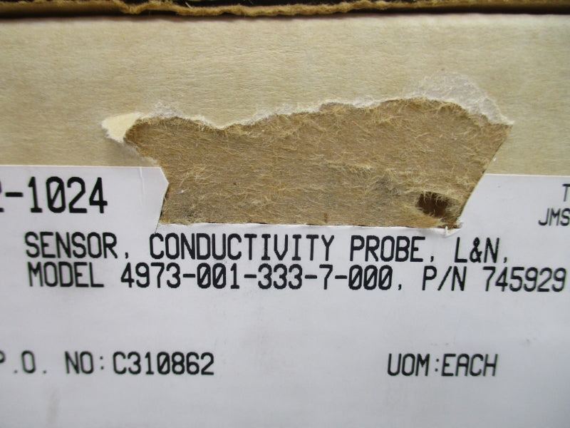 LEEDS AND NORTHRUP 4973-001-33-7-000 745929 NSMP