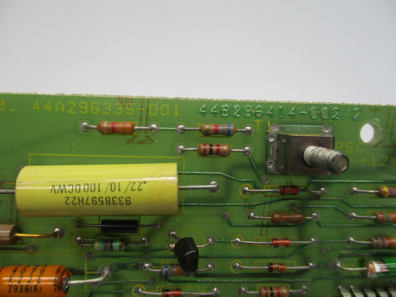 GENERAL ELECTRIC 44A399752-G02 UNMP