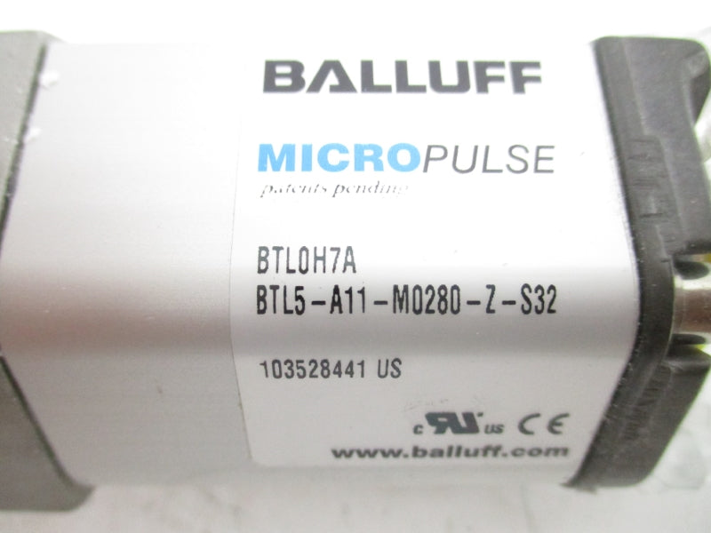 BALLUFF BTL0H7A BTL5-A11-M0280-Z-S32 NSMP
