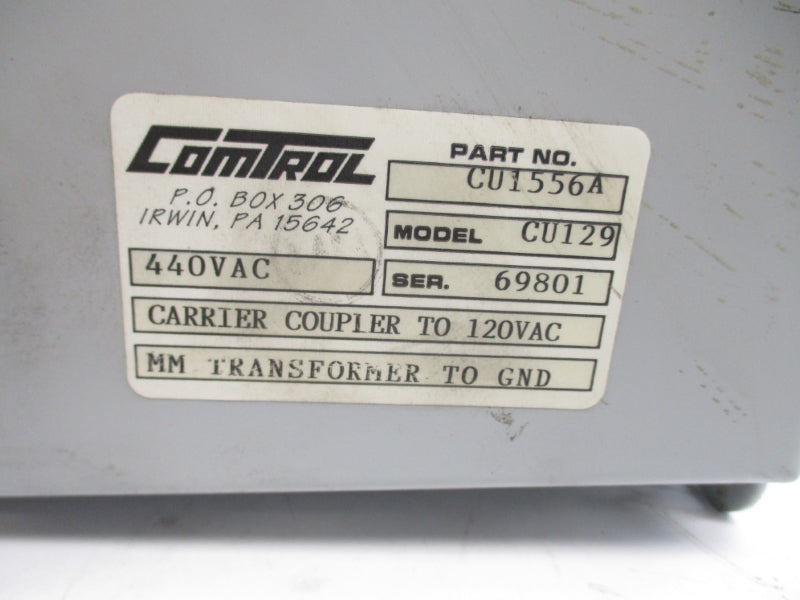 COMTROL CU1556A CU129 440VAC UNMP