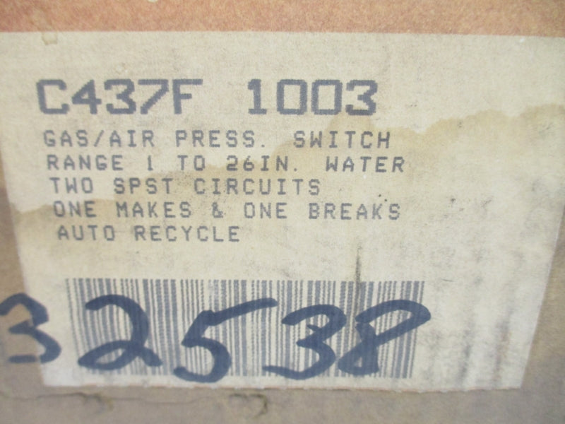 HONEYWELL C437F1003 NSMP