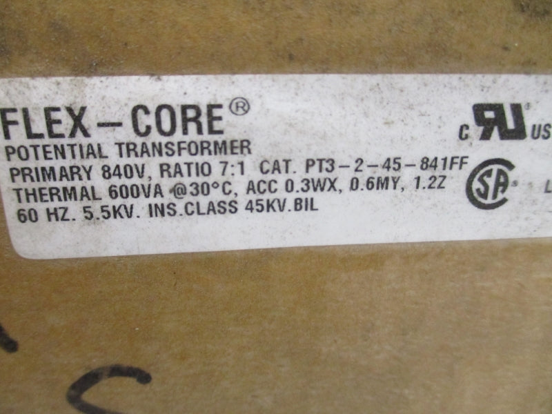 FLEX-CORE PT3-2-45-841FF 840V NSMP