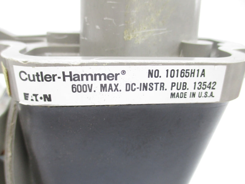 CUTTLER HAMMER 10165H1A 600V NSNP