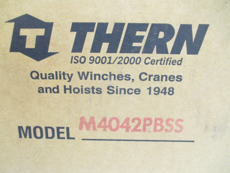 THERN M4042PBSS NSMP