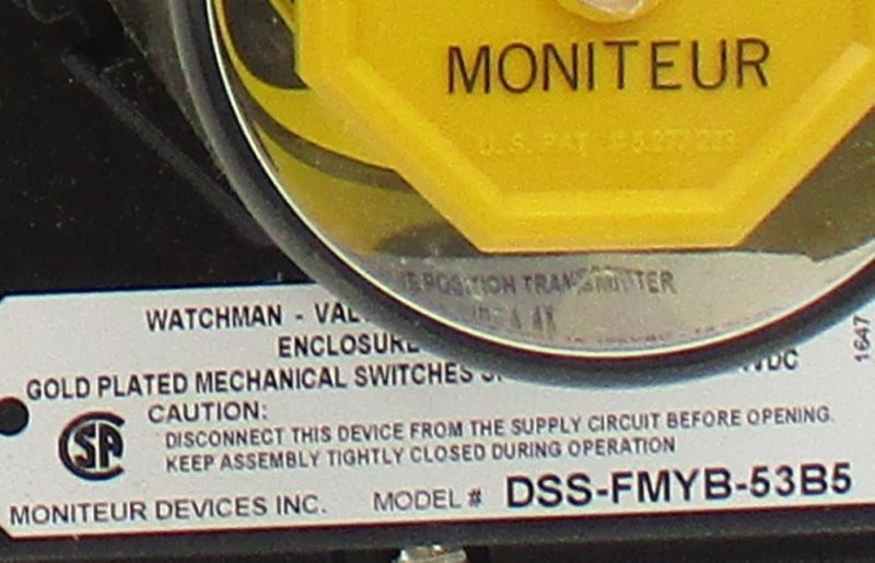 MONITEUR DSS-FMYB-53B5 NSMP