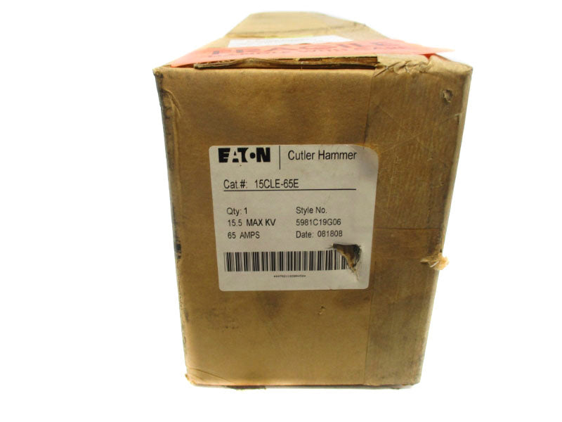 CUTLER HAMMER 15CLE-65E 5981C19G06 65A NSFS