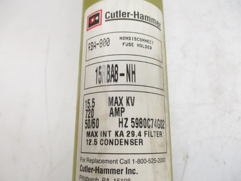 CUTLER HAMMER 15RBA8-NH 5980C74G02 720A NSMP
