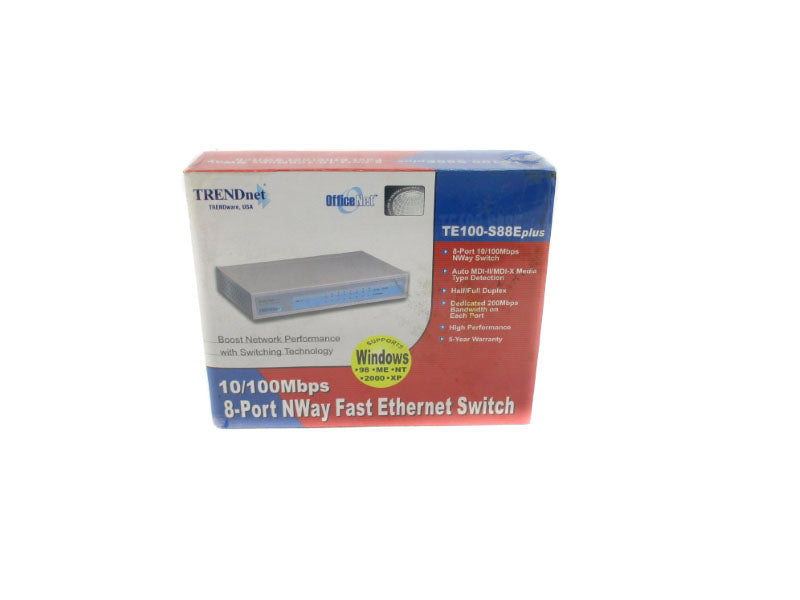 TRENDNET TE100-S88E NSFS