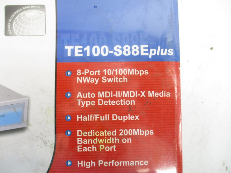 TRENDNET TE100-S88E NSFS