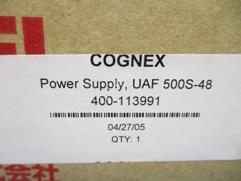 COGNEX UAF500S-48 240V 11A NSMP