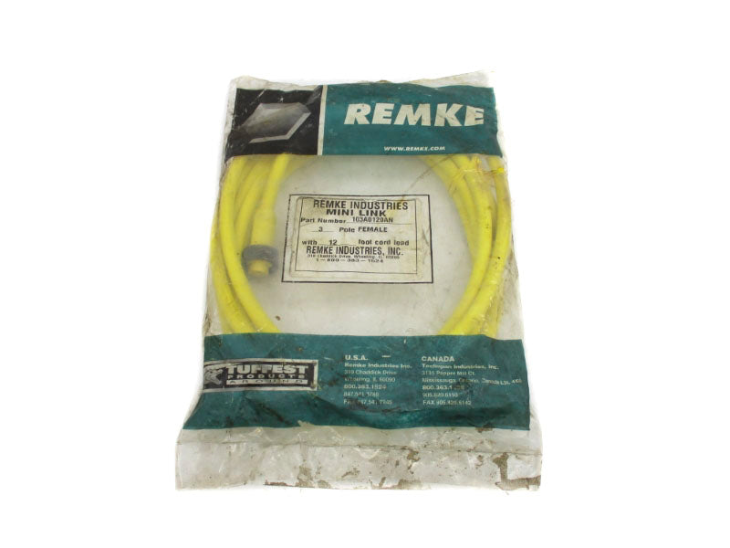 REMKE INDUSTRIES 103A0120AN 12FT NSFS