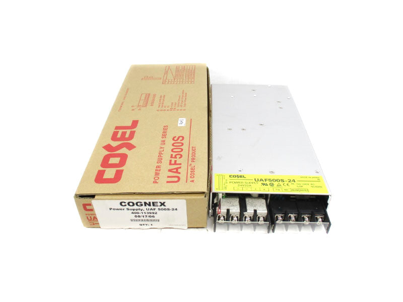 COGNEX UAF500S-24 24V 22A NSMP