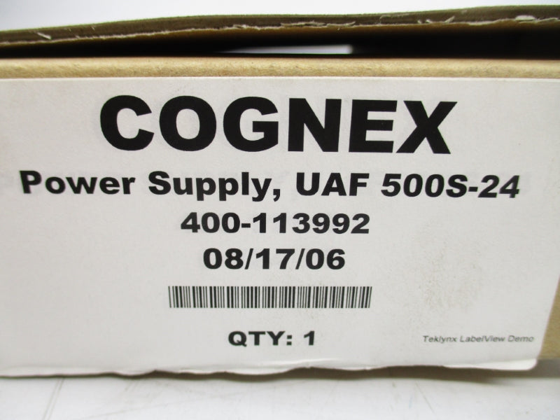 COGNEX UAF500S-24 24V 22A NSMP