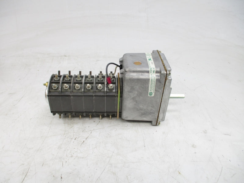 ELECTRO SWITCH 796A269G06 125/250VDC 1.65/5A NSMP