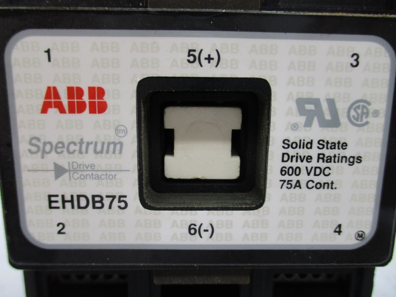 ABB EHDB75 110-120V 600V 75A NSNP