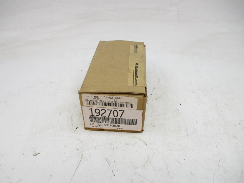 ALLEN BRADLEY SP-192707 1600V 160A NSFS