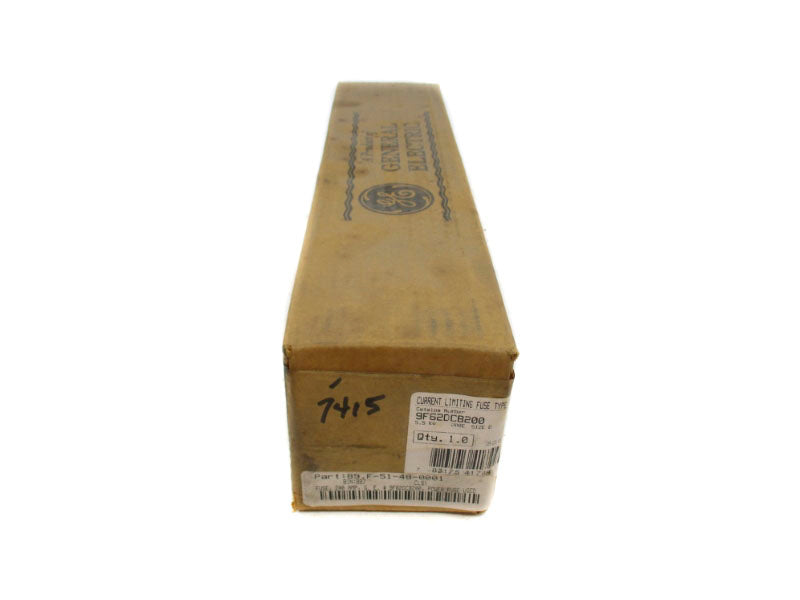 GENERAL ELECTRIC 9F62DCB200 NSFS