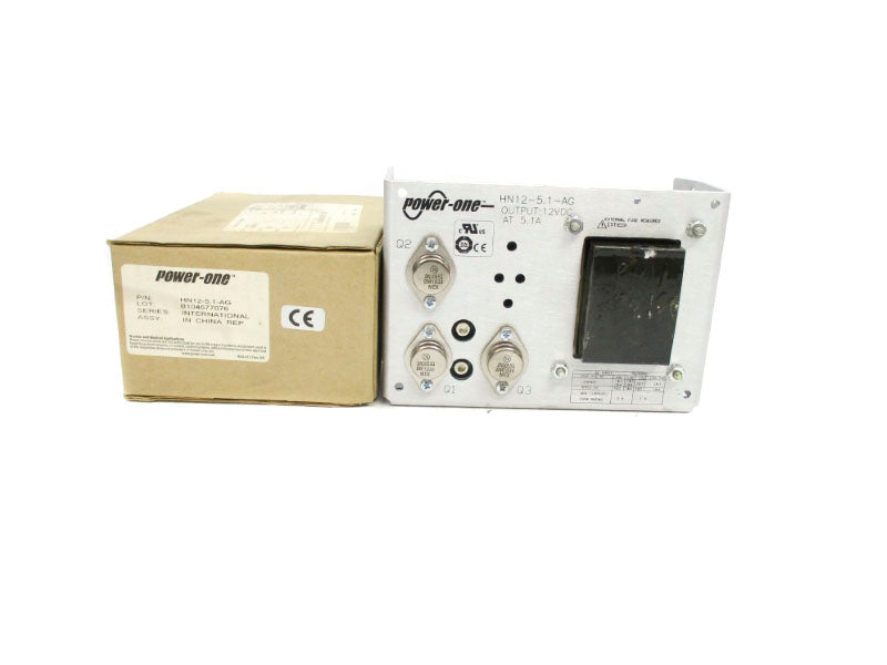 POWER-ONE HN12-5.1-AG 12VDC 5.1A (AS PICTURED) NSMP
