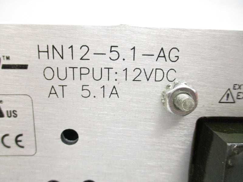 POWER-ONE HN12-5.1-AG 12VDC 5.1A (AS PICTURED) NSMP