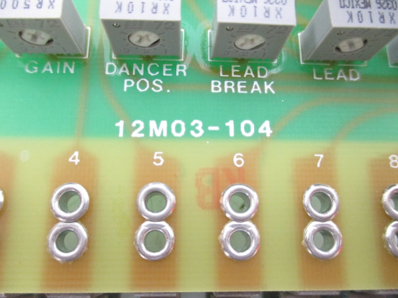 CONTREX 12M03-104 NSMP