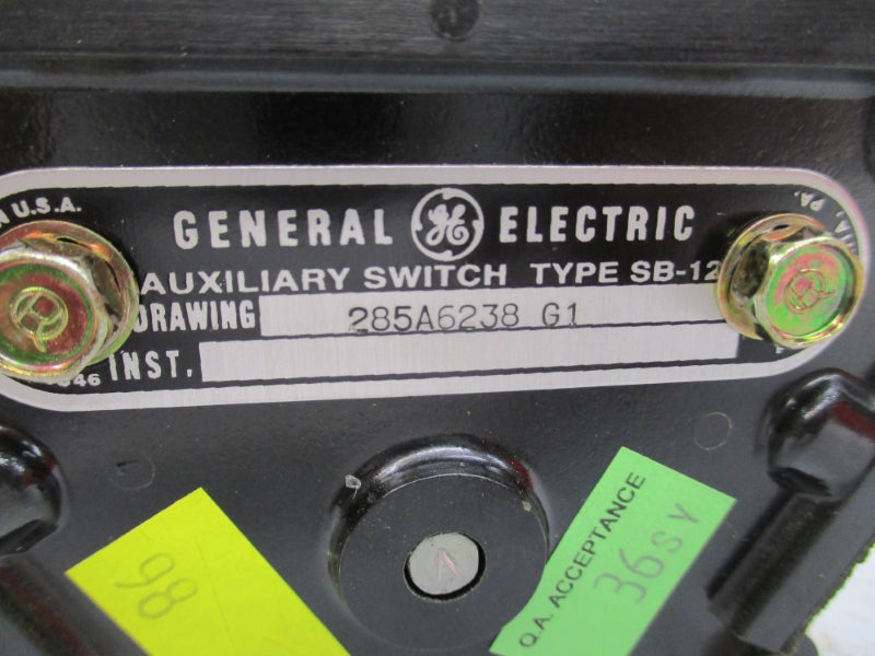 GENERAL ELECTRIC 285A6238G1 NSMP