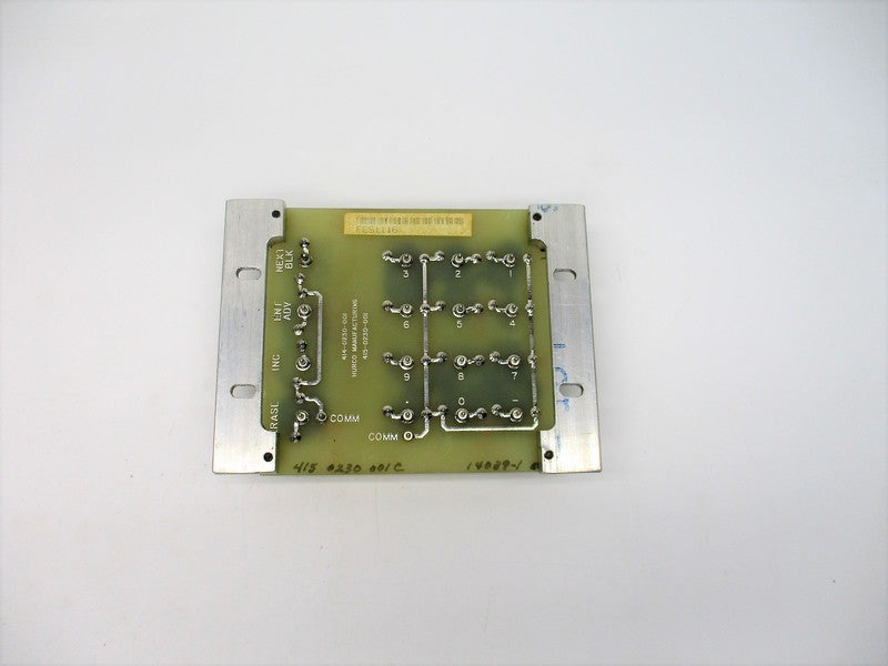 HURCO 415-0230-001 NSNP