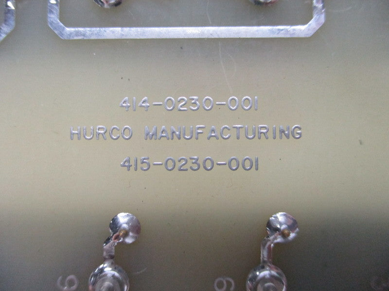 HURCO 415-0230-001 NSNP