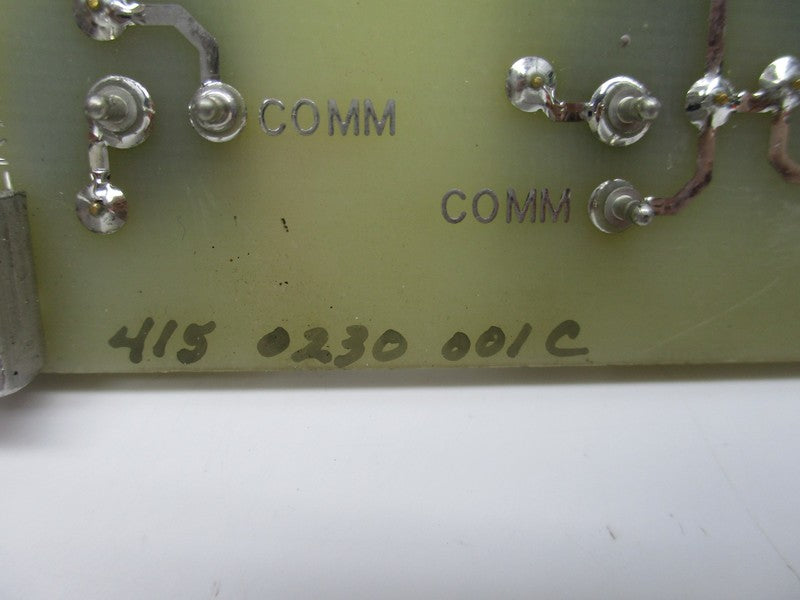 HURCO 415-0230-001 NSNP