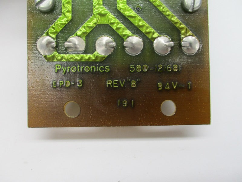 PYROTRONICS BC-30 NSNP