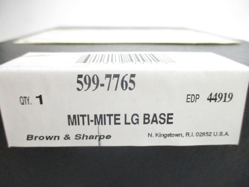 BROWN & SHARPE 599-7765 NSMP
