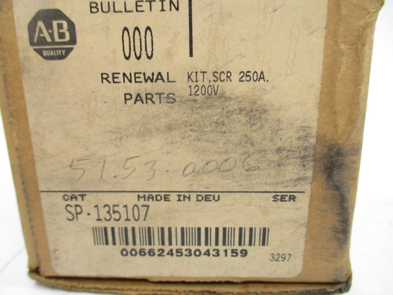ALLEN BRADLEY SP-135107 1200V 250A NSMP