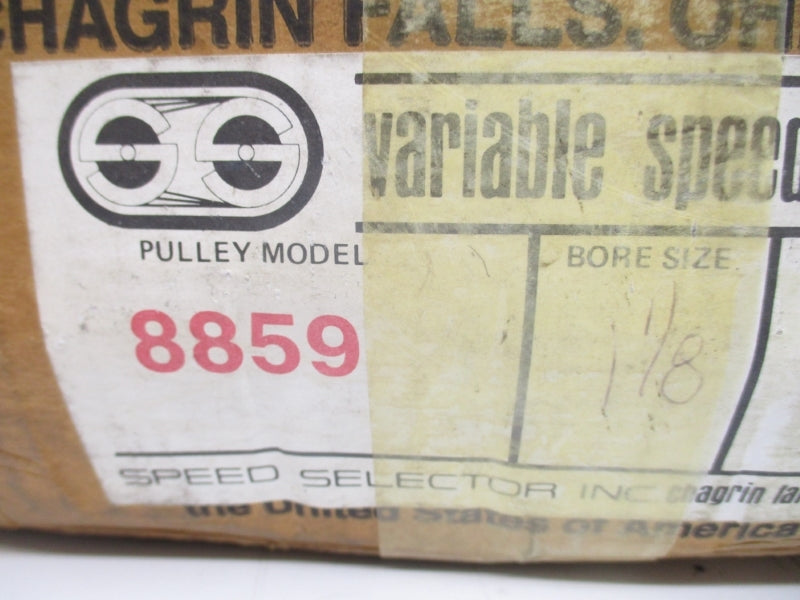 SPEED SELECTOR 8859 NSMP