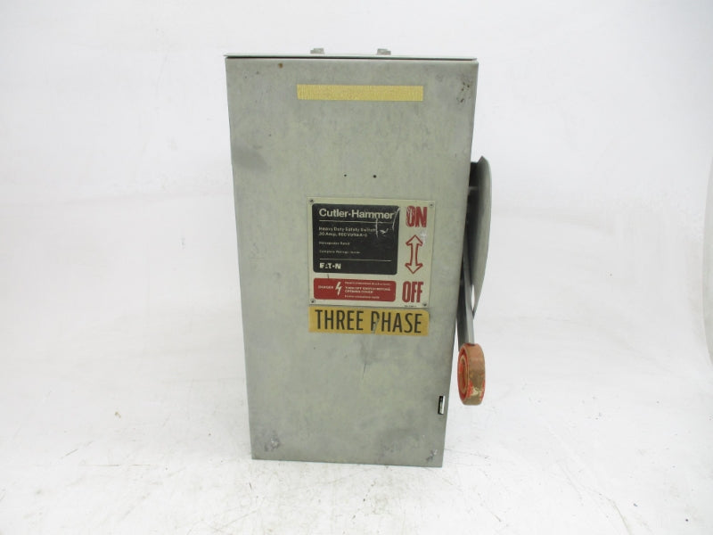 CUTLER HAMMER DH361URK 600V 30A UNMP