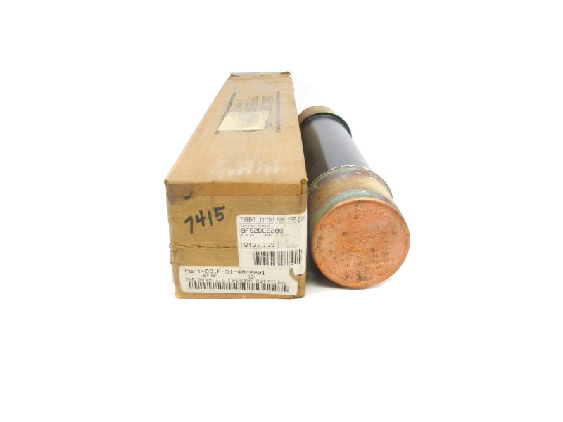 GENERAL ELECTRIC 9F62DCB200 200A NSMP