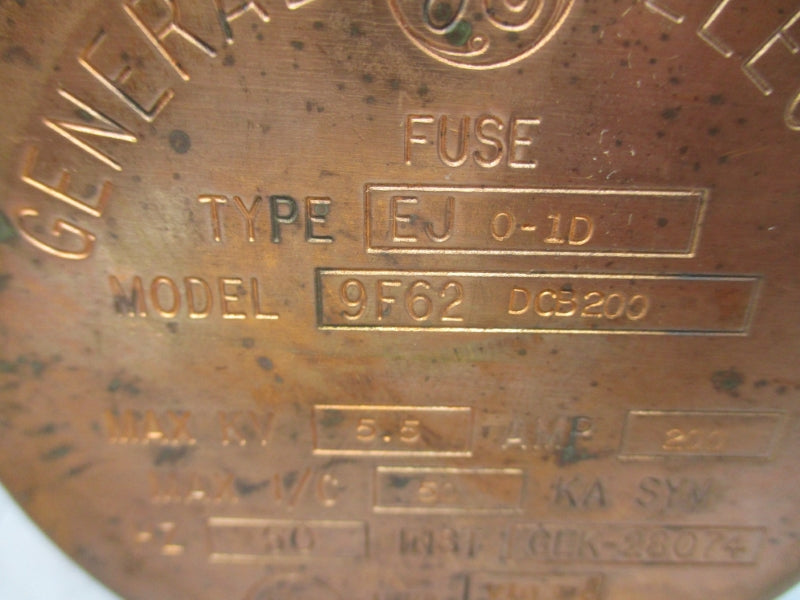 GENERAL ELECTRIC 9F62DCB200 200A NSMP