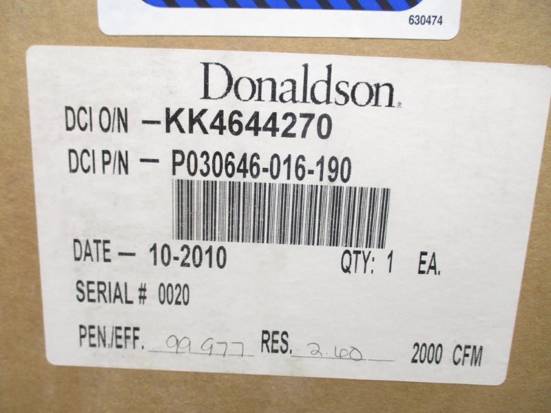 DONALDSON P030646-016-190 NSMP