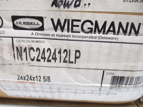 HUBBELL N1C242412LP 5/8" NSMP