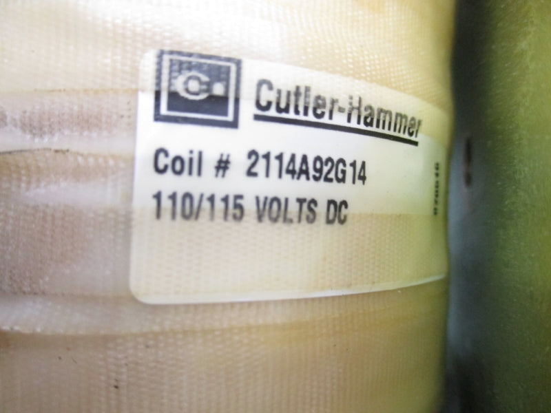 CUTLER HAMMER 2120A07G13 1000VDC 1250A (AS PICTURED) NSNP