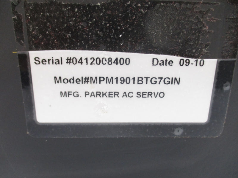 PARKER MPM1901BTG7GIN NSNP