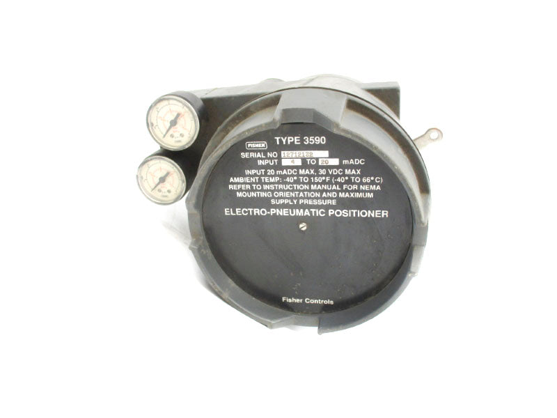 FISHER TYPE  3590 30VDC UNMP