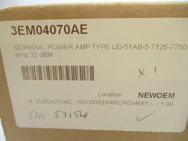 ALCATEL 3EM04070AE 3DH04135ABAA NSMP